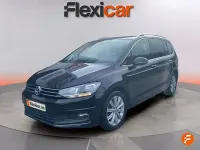Usado VW Touran Advance 115 CV (84 kW) 2019 Negro Monovolumen