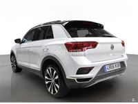 Usado VW T-Roc Edition 190 CV (139 kW) 2018 Blanco SUV