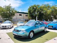 Usado Audi A6 165 CV (121 kW) 1997 Azul Berlina