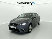 Usado Seat Ibiza Style 95 CV (69 kW) 2023 Plateado Utilitario