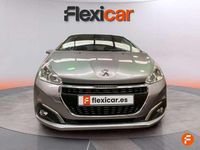 Usado Peugeot 208 Allure 82 CV (60 kW) 2018 Gris Utilitario