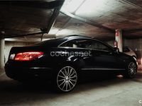 Usado Mercedes E250 204 CV (150 kW) 2012 Azul Coupe