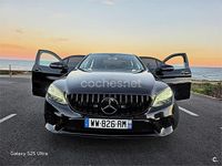 Usado Mercedes C200 160 CV (117 kW) 2020 Negro Berlina