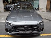 Usado Mercedes C300 AMG 313 CV (230 kW) 2023 Gris selenita Familiar
