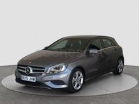 Usado Mercedes A200 Urban 136 CV (100 kW) 2015 Gris / plata Berlina