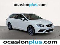 Usado Seat Leon ST FR 184 CV (135 kW) 2017 Blanco Familiar