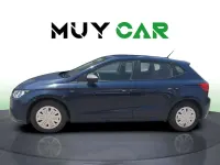 Usado Seat Ibiza Reference 95 CV (69 kW) 2019 Azul Utilitario