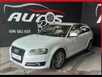 Usado Audi A3 Attraction 140 CV (102 kW) 2012 Blanco Berlina