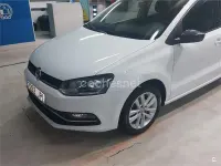Usado VW Polo 90 CV (66 kW) 2016 Blanco Berlina
