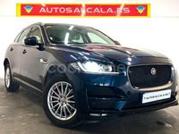 Usado Jaguar F-Pace Portfolio 180 CV (132 kW) 2018 Azul SUV