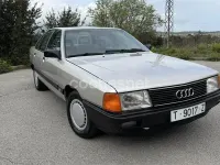 Usado Audi 100 138 CV (101 kW) 1989 Blanco Berlina