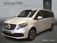 Usado Mercedes V250 2023 Plateado Monovolumen