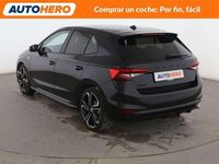 Usado Skoda Fabia Monte Carlo 116 CV (85 kW) 2024 Negro Utilitario