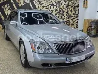 Usado Maybach 57 551 CV (405 kW) 2005 Gris / plata Berlina