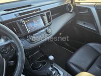 Usado Toyota RAV4 Hybrid 197 CV (144 kW) 2016 Marrón SUV