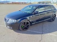 Usado Audi A3 Ambiente 170 CV (125 kW) 2006 Negro Berlina