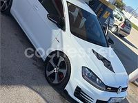 Usado VW Golf VII GTI 220 CV (161 kW) 2016 Blanco Berlina