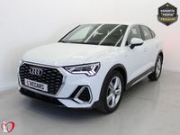 Usado Audi Q3 S-Line 151 CV (111 kW) 2020 Blanco SUV