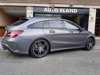 Usado Mercedes CLA250 AMG 211 CV (155 kW) 2016 Gris Berlina