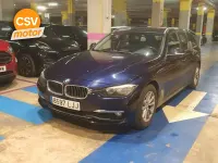 Usado BMW 318 150 CV (110 kW) 2015 Azul Familiar