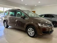 Usado VW Sharan Edition 140 CV (102 kW) 2011 Marrón Monovolumen