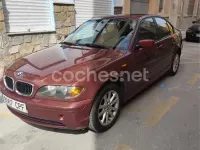 Usado BMW 316 105 CV (77 kW) 2003 Granate Berlina