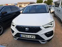 Usado Seat Ateca Style 116 CV (85 kW) 2021 Blanco SUV