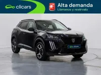 Usado Peugeot 2008 Allure 136 CV (100 kW) 2025 Negro SUV
