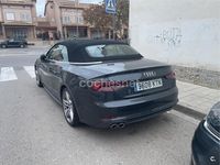 Usado Audi A5 Cabriolet S-Line 190 CV (139 kW) 2019 Gris / plata Descapotable
