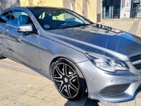 Usado Mercedes E320 272 CV (200 kW) 2015 Gris / plata Coupe