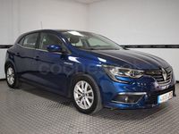 Usado Renault Mégane IV Zen 130 CV (95 kW) 2017 Azul Berlina