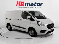 Usado Ford Transit Custom Trend 130 CV (95 kW) 2022 Blanco Van