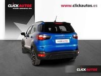 Usado Ford Ecosport Active 125 CV (91 kW) 2022 Azul SUV