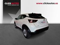 Usado Nissan Juke N-Connecta 114 CV (83 kW) 2022 Blanco SUV