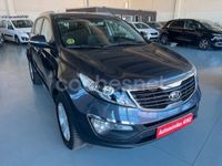 Usado Kia Sportage 136 CV (100 kW) 2012 Gris / plata SUV