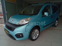 Usado Fiat Qubo Lounge 80 CV (58 kW) 2019 Verde Monovolumen