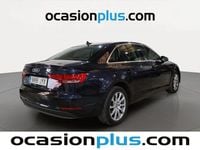 Usado Audi A4 Advanced 150 CV (110 kW) 2017 Azul Berlina