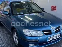 Occasion Nissan Almera Comfort 114 PK (83 kW) 2000 Blauw Sedan