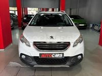 Usado Peugeot 2008 Access 82 CV (60 kW) 2014 Blanco SUV