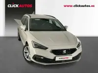 Begagnad Seat Leon Style 150 HK (110 kW) 2024 Vit Kombi