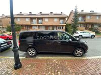 Usado Mercedes V220 Avantgarde 163 CV (119 kW) 2018 Negro Monovolumen