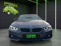 Usado BMW 420 184 HP (135 kW) 2014 Cinzento Coupé