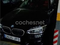 Usado BMW 118 143 CV (105 kW) 2016 Negro Utilitario