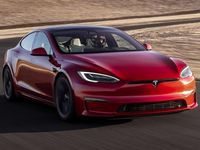 Usado Tesla Model S Long Range AWD 386 kW (525 CV) 2020 Gris Utilitario