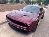 Usado Dodge Challenger 375 CV (275 kW) 2023 Granate Coupe