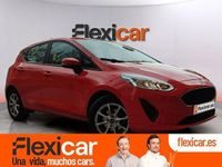Usado Ford Fiesta Limited 75 CV (55 kW) 2020 Rojo Utilitario
