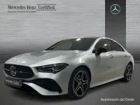 Usado Mercedes CLA220 190 CV (139 kW) 2025 Plata hightech Berlina