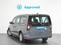 Usado VW Caddy 102 CV (75 kW) 2025 Gris / plata Monovolumen