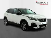 Usado Peugeot 3008 Allure 130 CV (95 kW) 2019 Blanco SUV