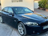 Usado BMW 535 M Sport 313 CV (230 kW) 2014 Negro Berlina